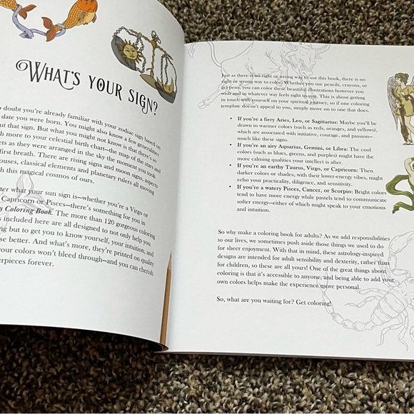 Astrology Coloring Book - Picture 3 of 16